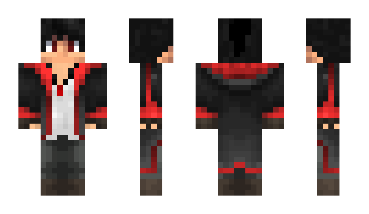 SaturnzMZC Minecraft Skin