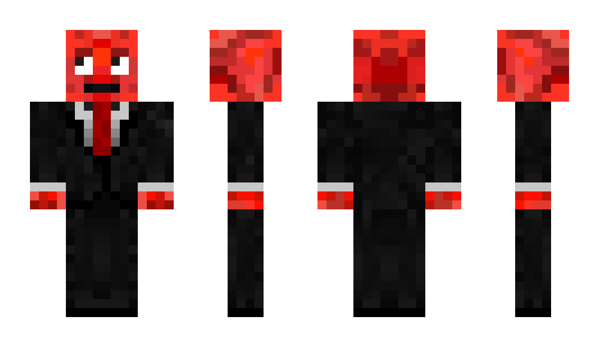 PalutenHeatshot Minecraft Skin