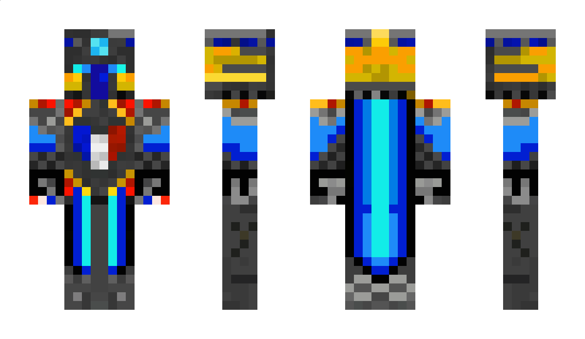 Cerebral_Killer Minecraft Skin