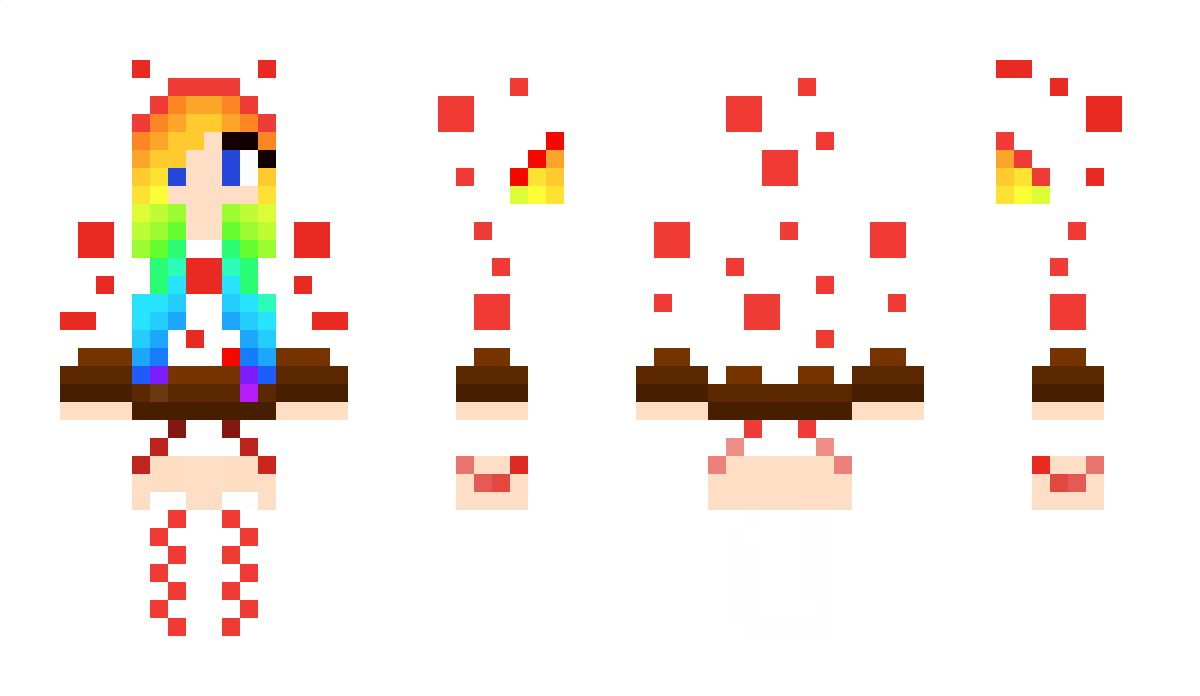 Rizzie Minecraft Skin