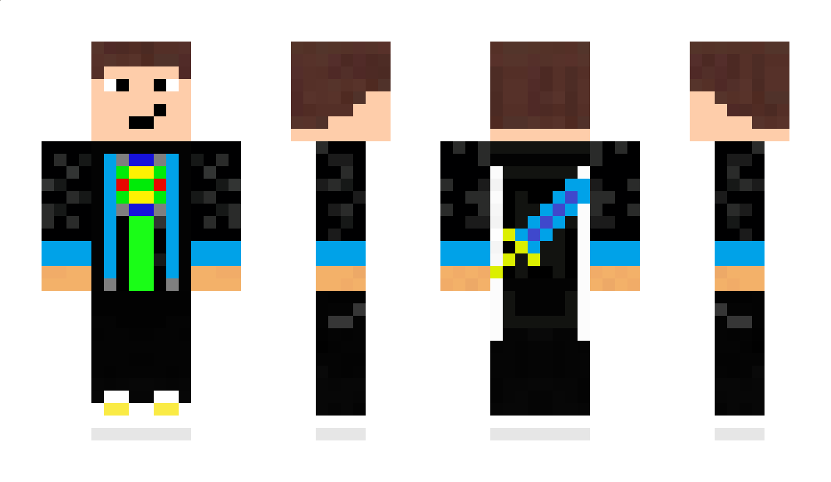 Stephen_Hawking Minecraft Skin