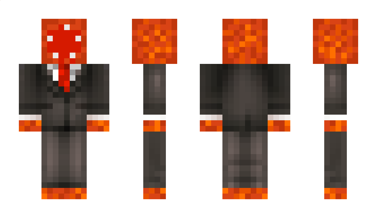 TheMouldyPringle Minecraft Skin