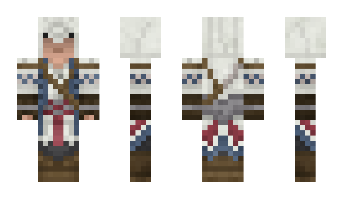 ConnorKenway Minecraft Skin