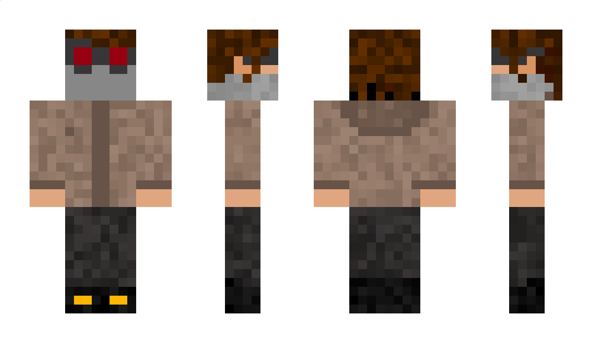 PeakWheat Minecraft Skin