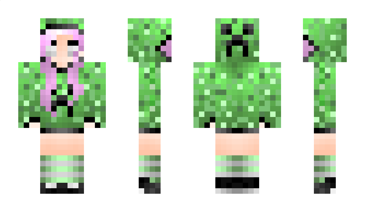 Gii Minecraft Skin