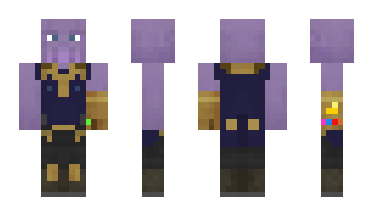 Krymeq Minecraft Skin