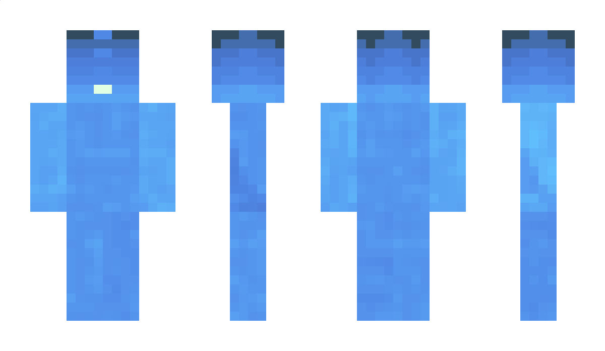 partlyblue Minecraft Skin