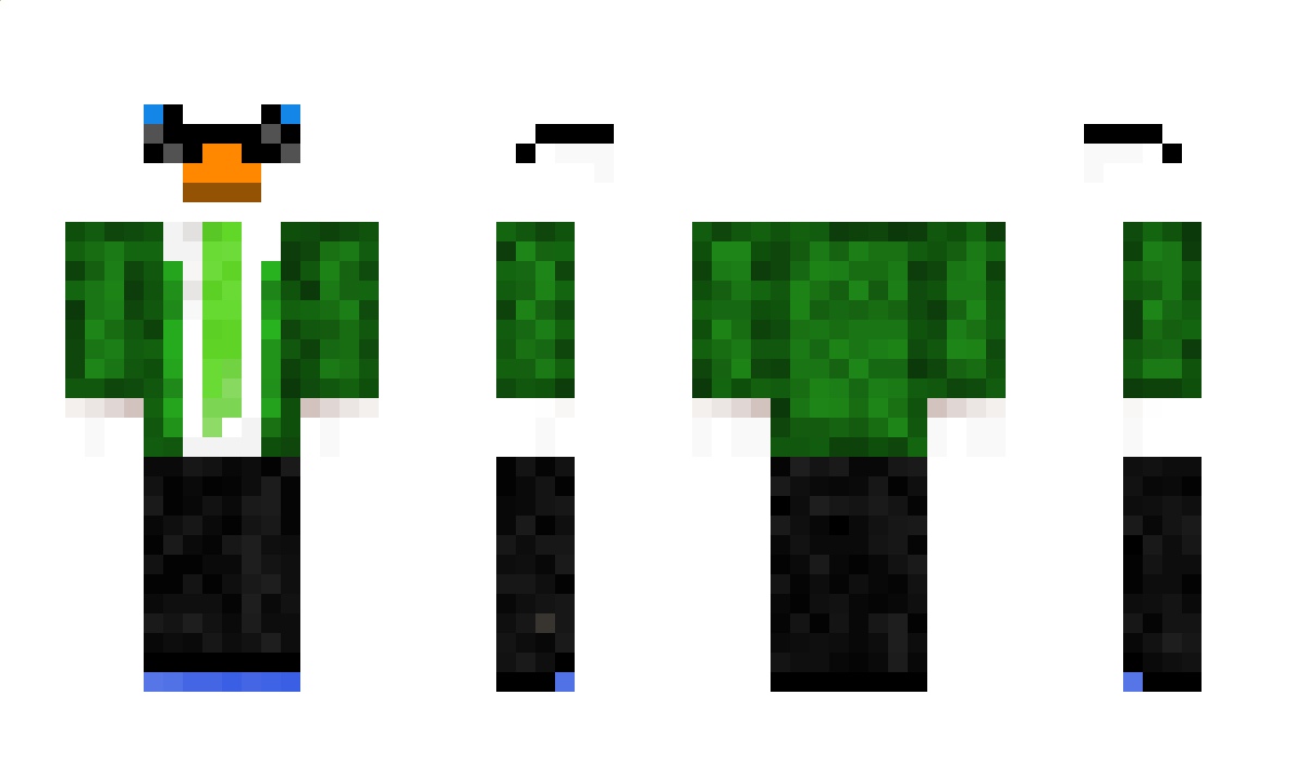 XerOverPowered Minecraft Skin