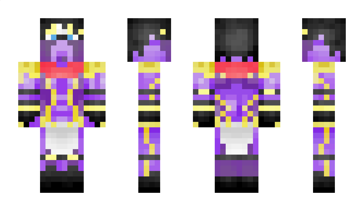 ChaChaCha Minecraft Skin