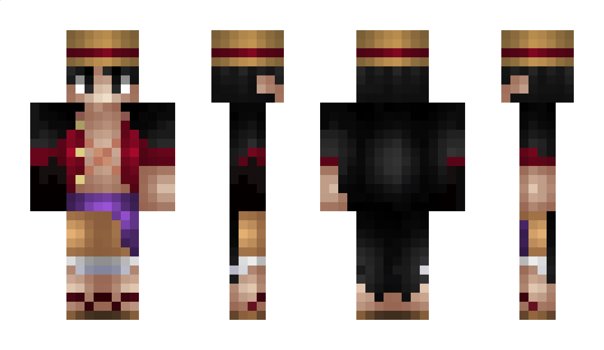 OxZyPlays Minecraft Skin