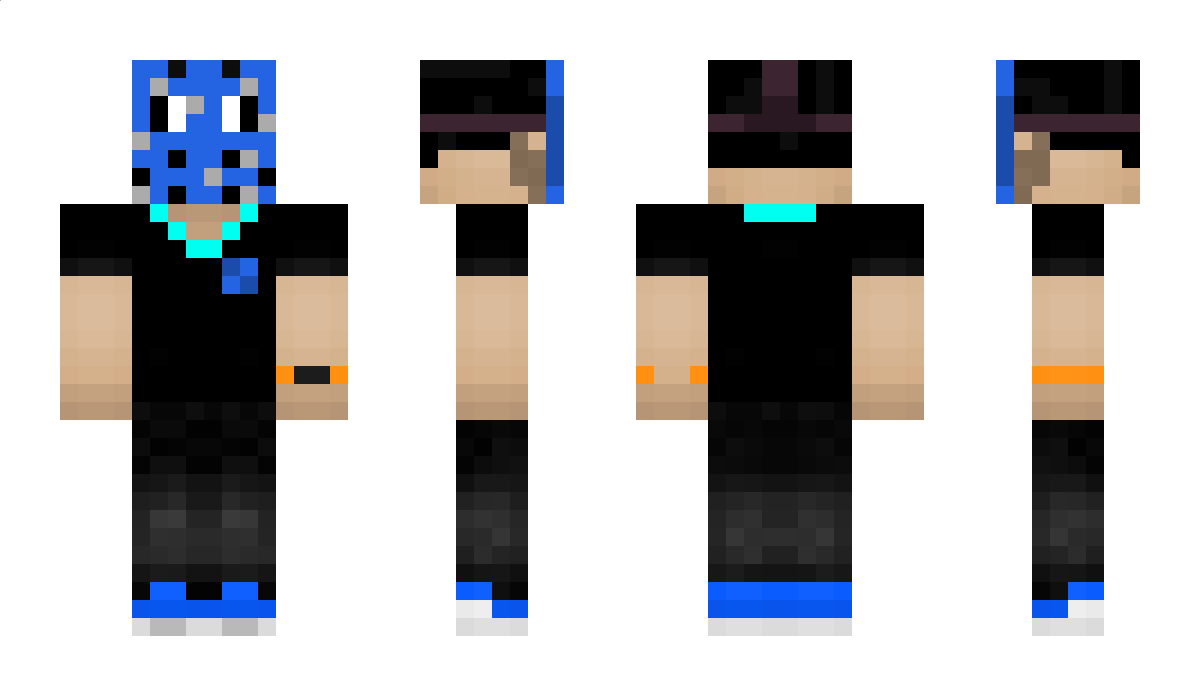 BullettPsycho Minecraft Skin