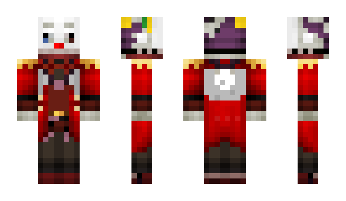 WalleDunk Minecraft Skin