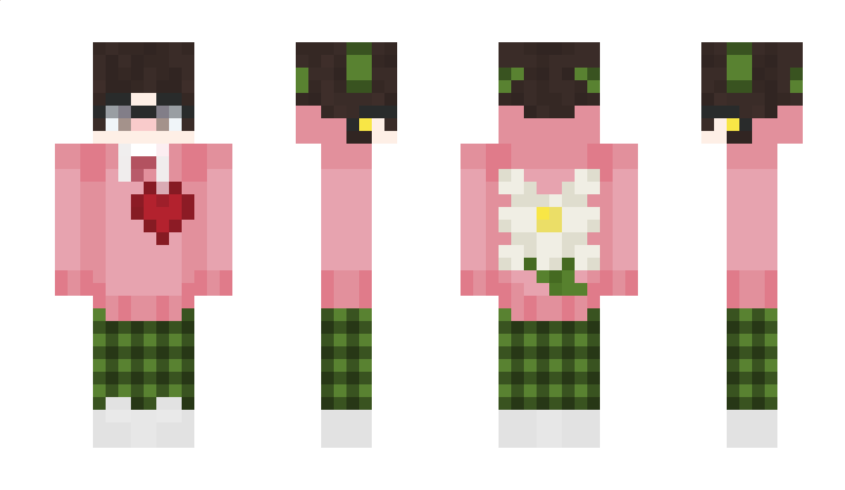 JowMona01 Minecraft Skin