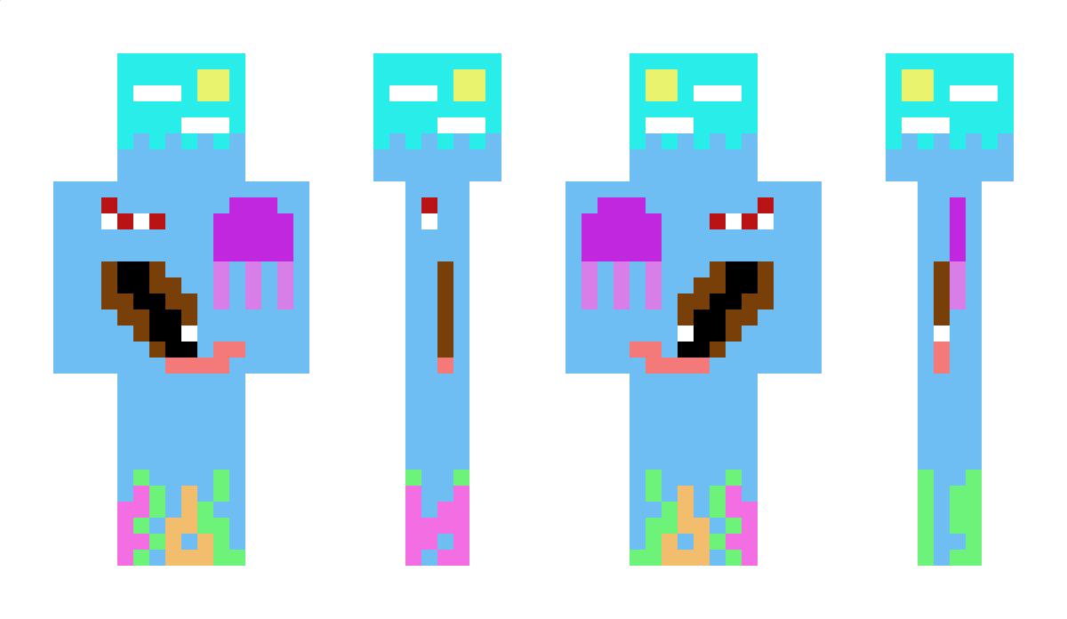 OceanFizz Minecraft Skin