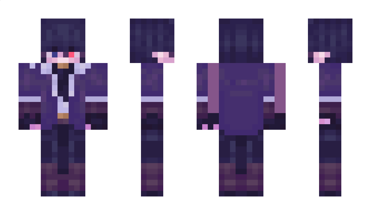 ForeverZelus Minecraft Skin