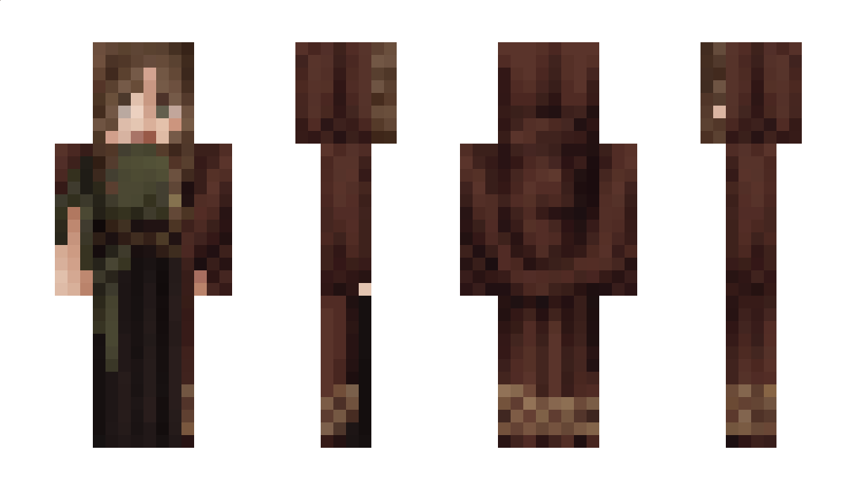 Myochii Minecraft Skin