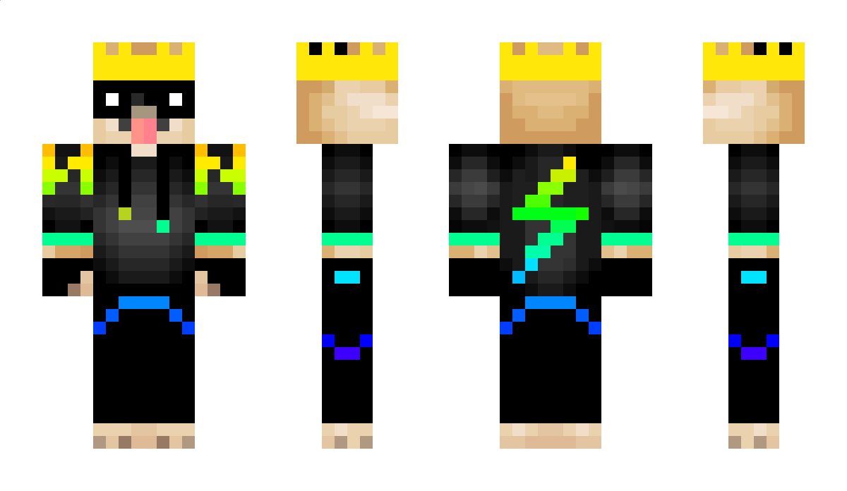 ChrisRainbow Minecraft Skin