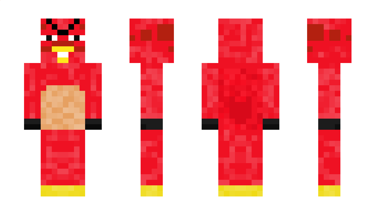 TheBigg3stBird Minecraft Skin