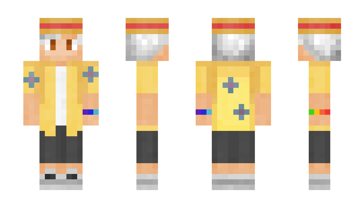 Hok1l Minecraft Skin