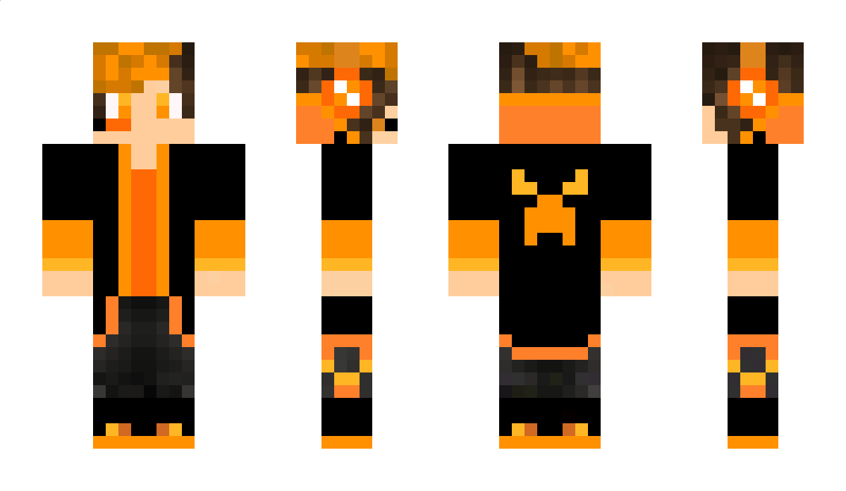 Staticdrag99 Minecraft Skin