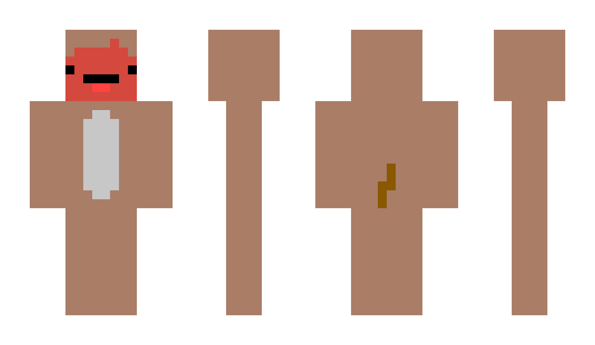 AdmiralEight Minecraft Skin