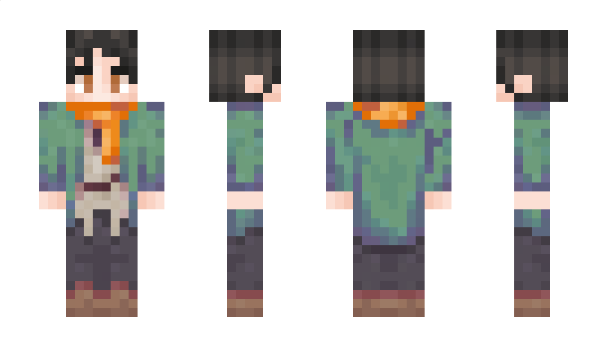 15sprout Minecraft Skin