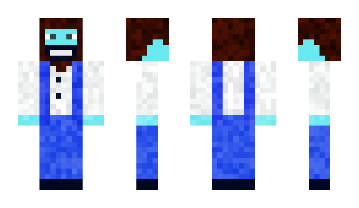 MostImportant Minecraft Skin