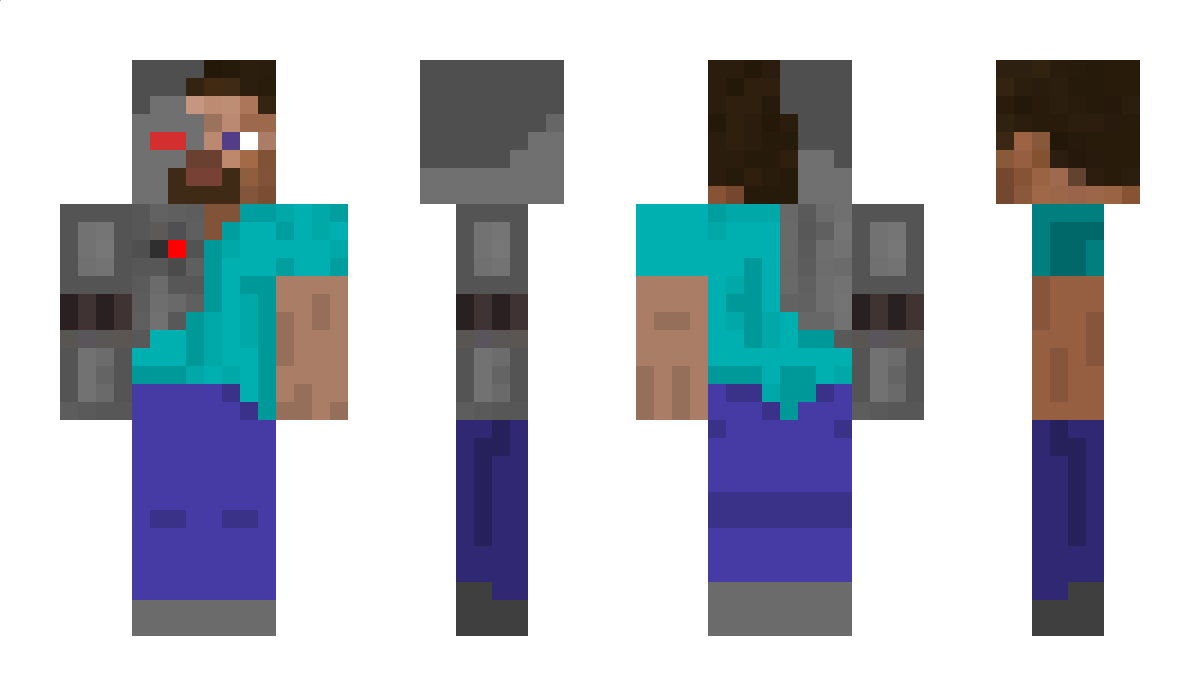 Robotic_Gamer Minecraft Skin