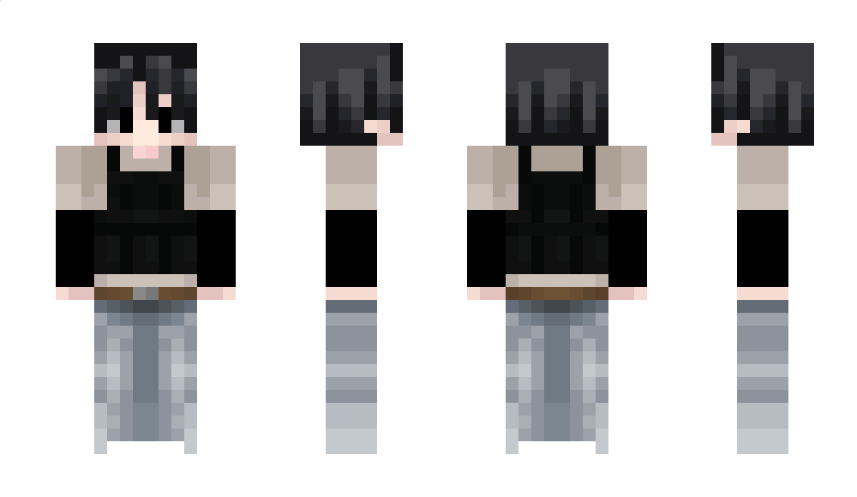 RakaaWkwkwk Minecraft Skin