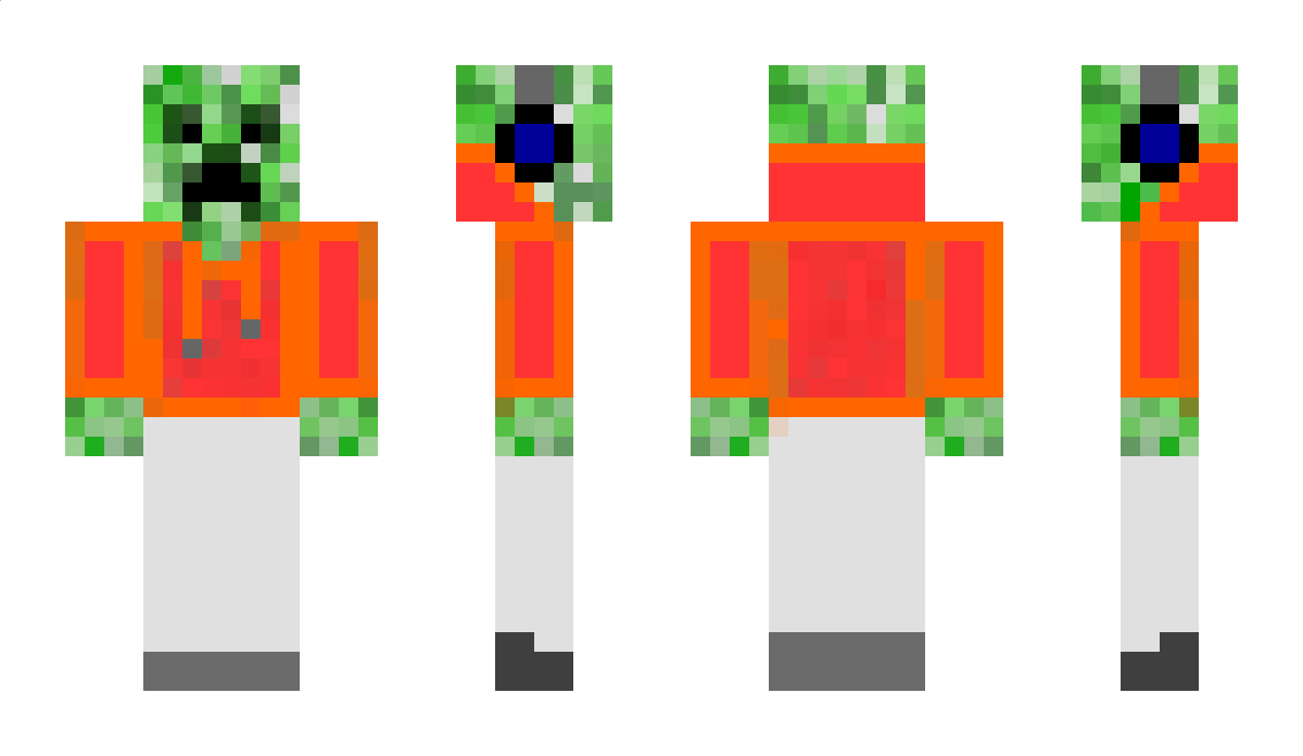 ergosha Minecraft Skin