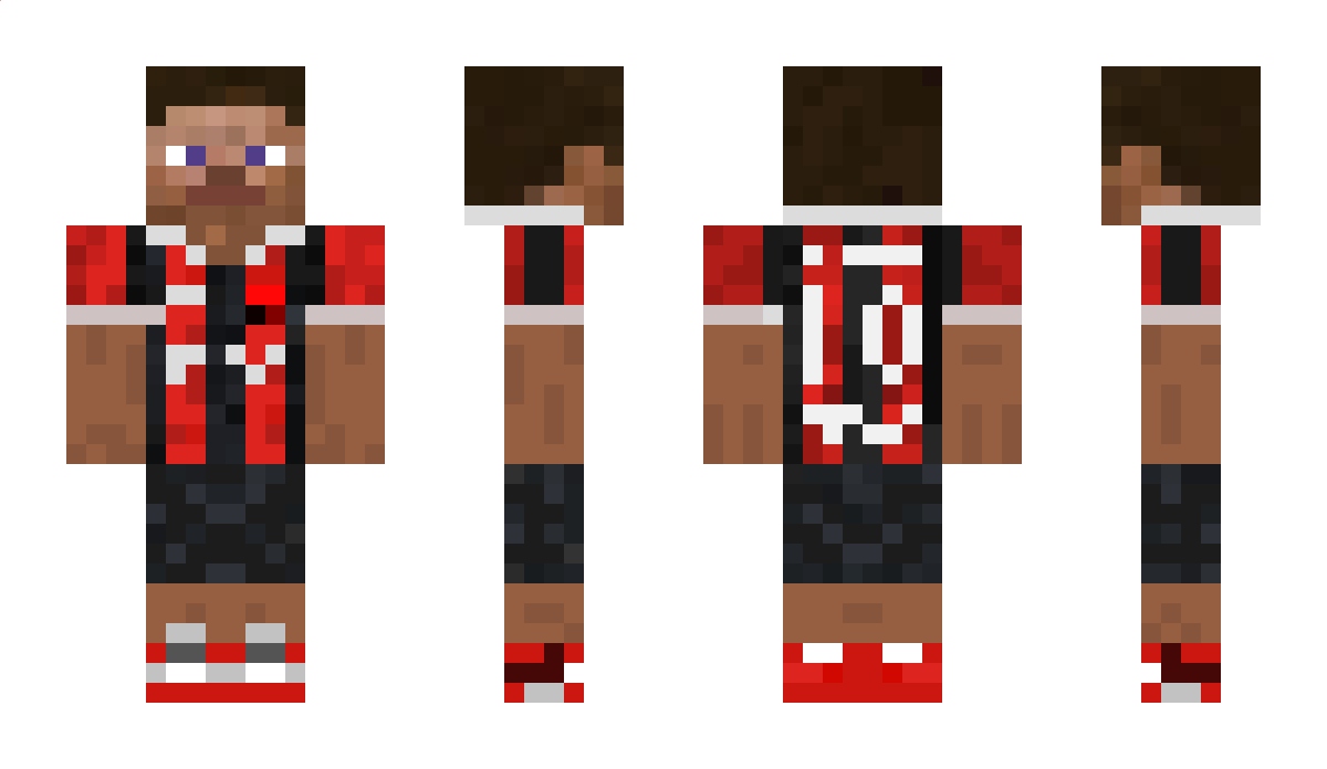 MrFootYT Minecraft Skin