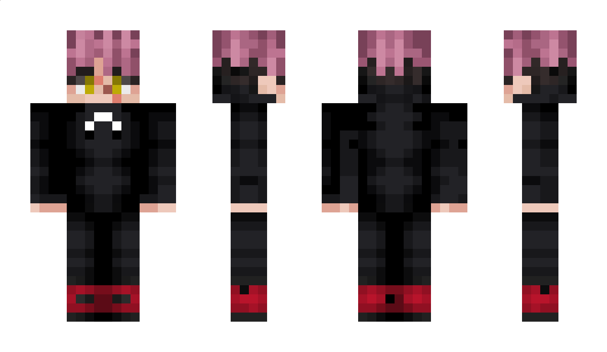 Aryubrine Minecraft Skin