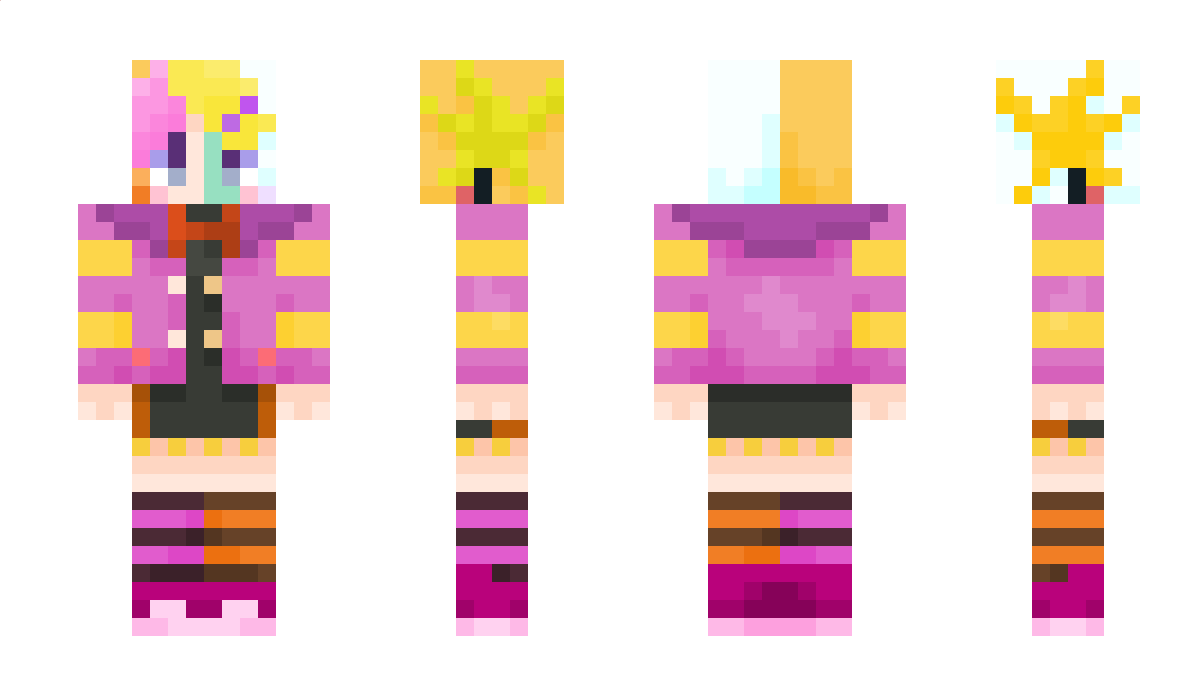 Trickandtreat Minecraft Skin