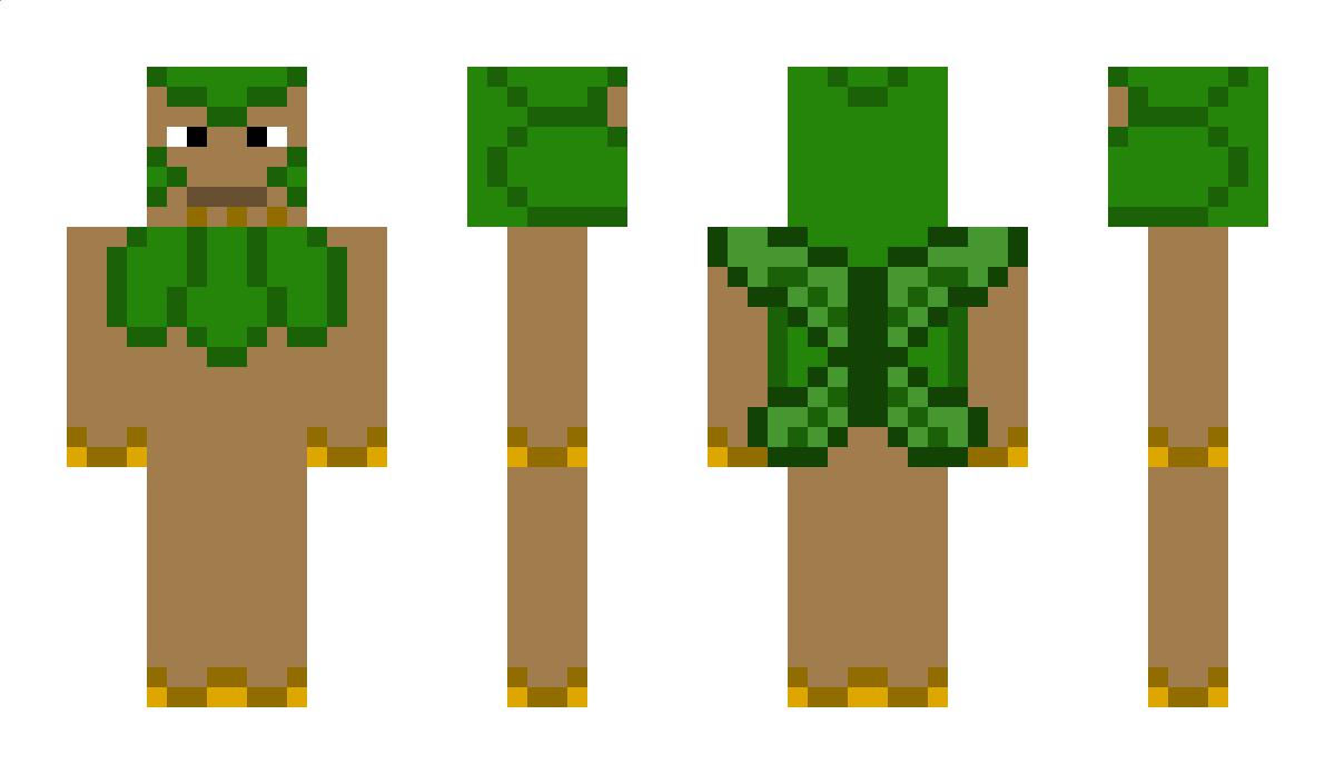 TheDukeLuke Minecraft Skin