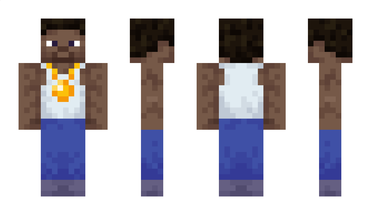 Port Minecraft Skin