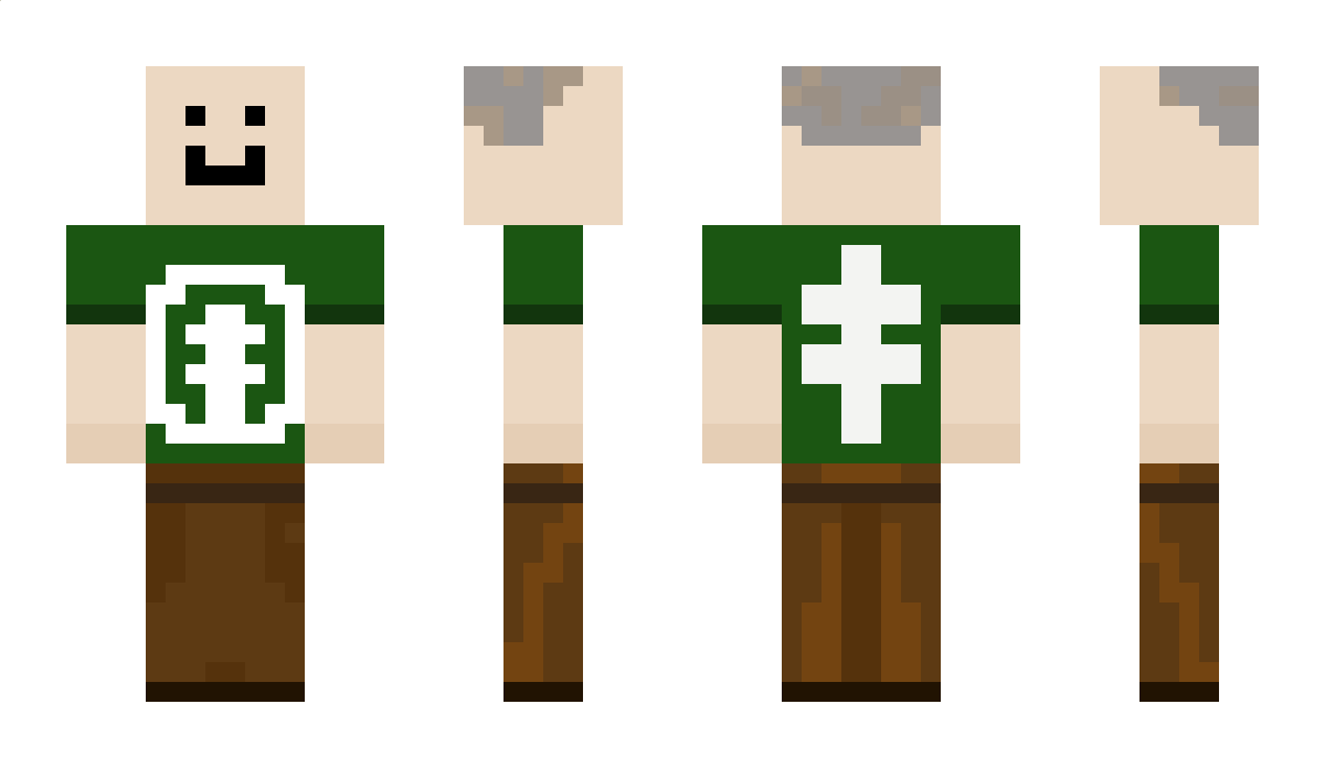 Herobrana Minecraft Skin