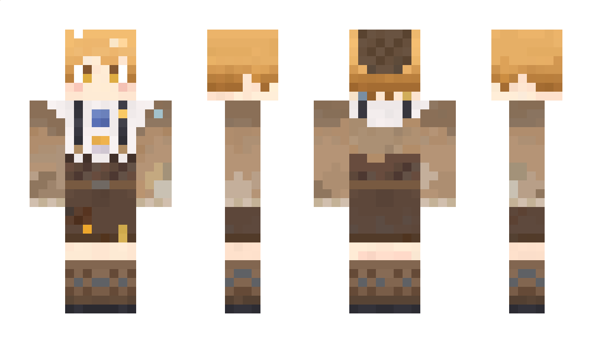 MKTstar Minecraft Skin