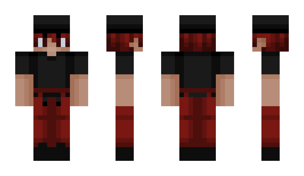 ArkannTV Minecraft Skin