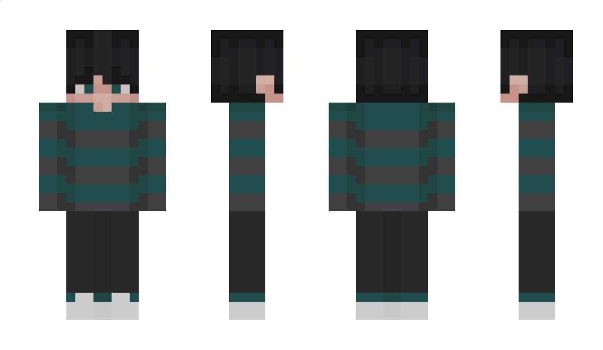 Mineloverr Minecraft Skin