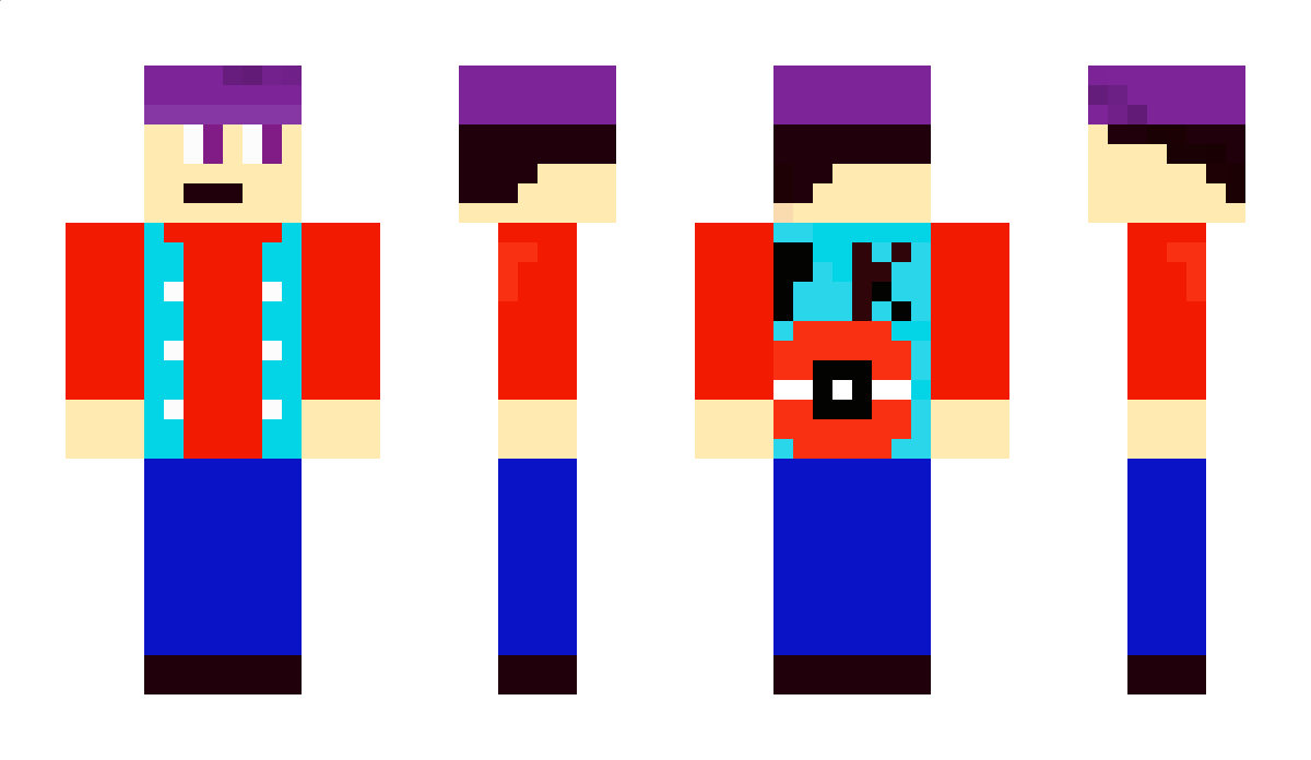 Calem_Senpai Minecraft Skin