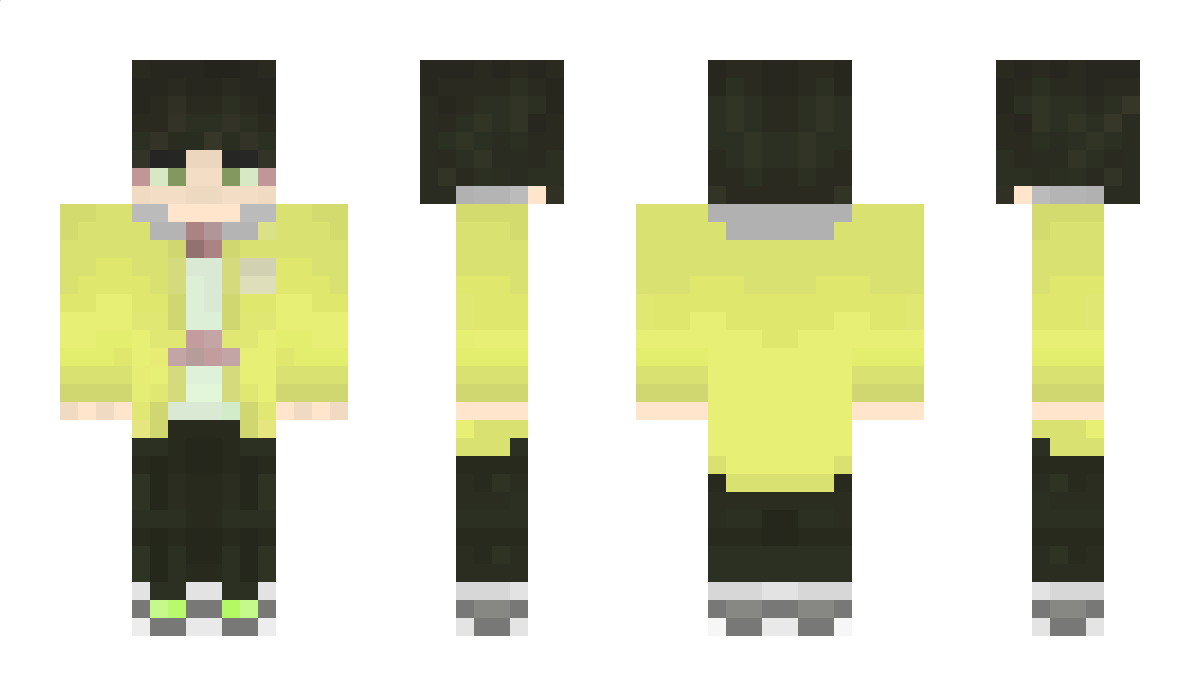 McLem0nPlay Minecraft Skin