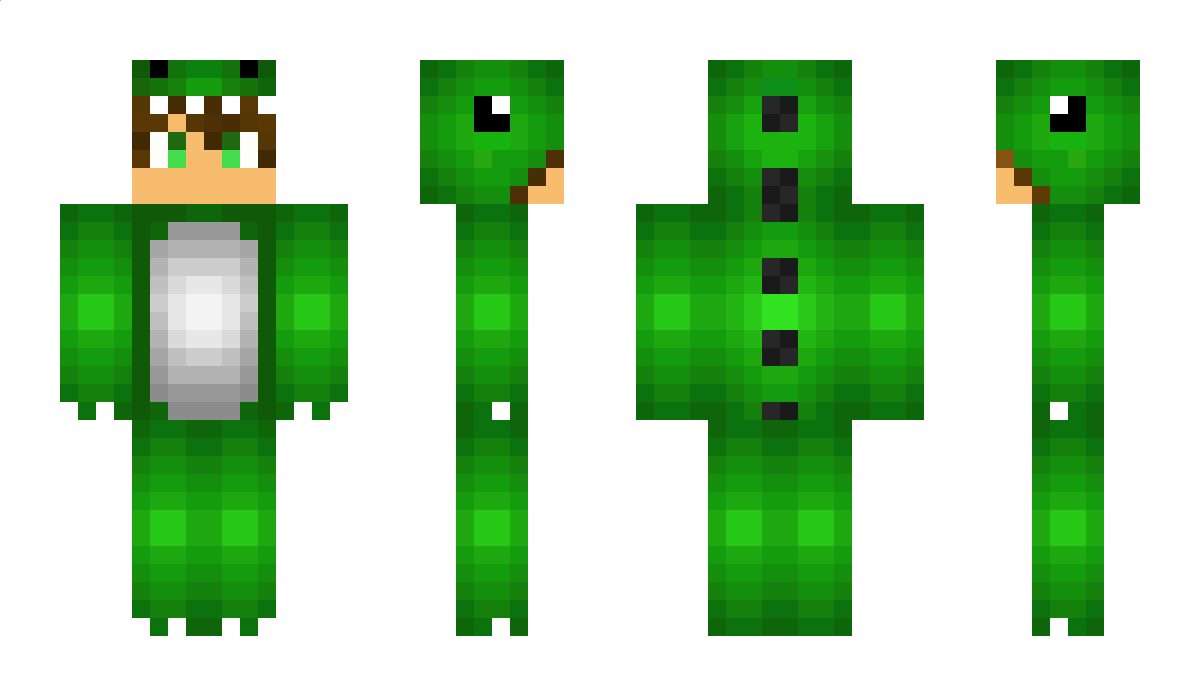 T_RECKED Minecraft Skin