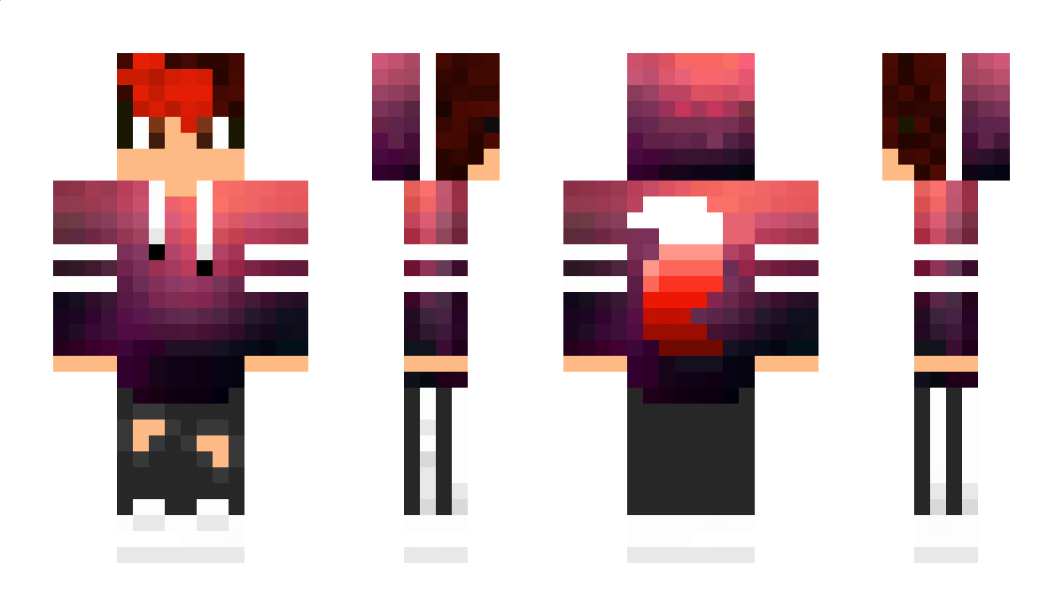 Red_Wolf2467 Minecraft Skin