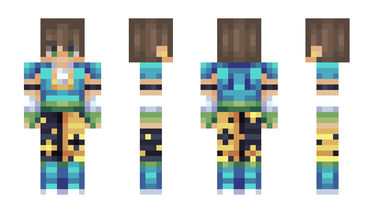 lifelessanton Minecraft Skin