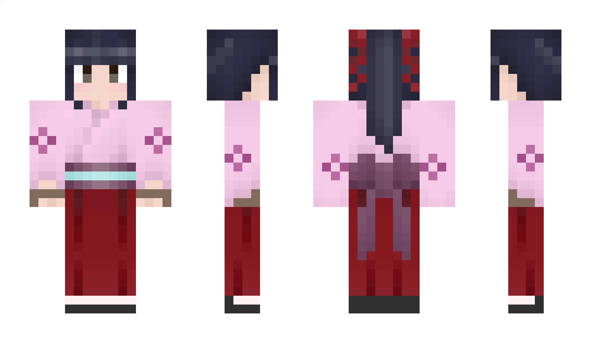 SSakura Minecraft Skin