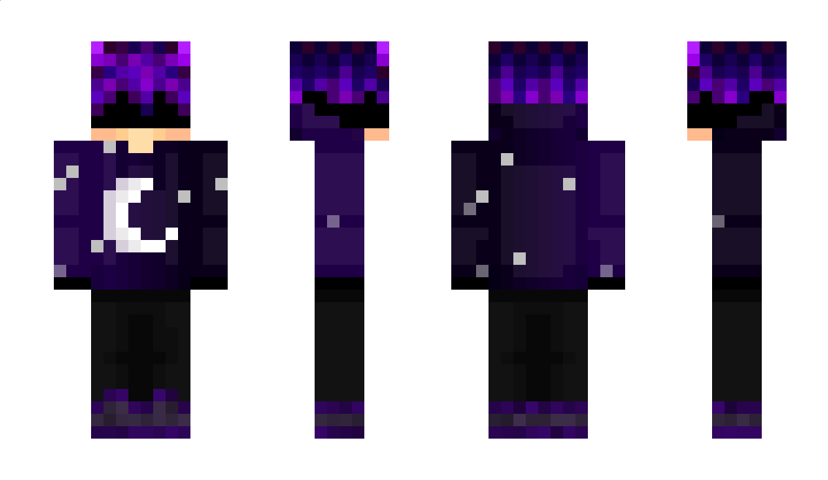 DaPurpleAxolotl Minecraft Skin