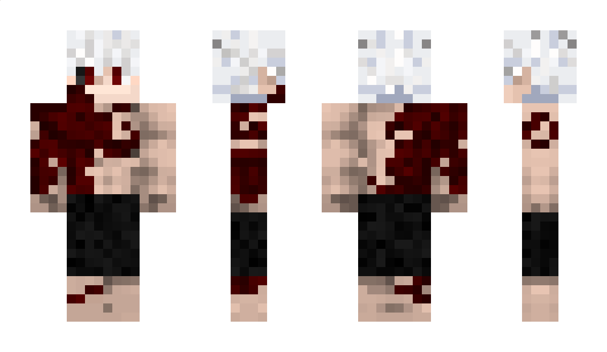 Hotrics Minecraft Skin