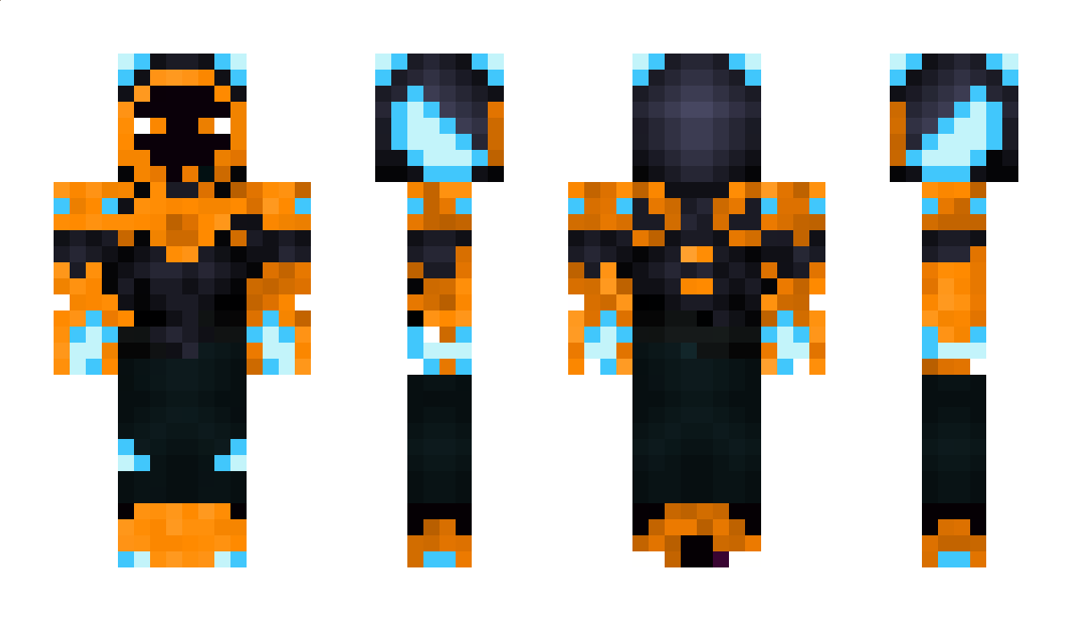 DinozqR Minecraft Skin