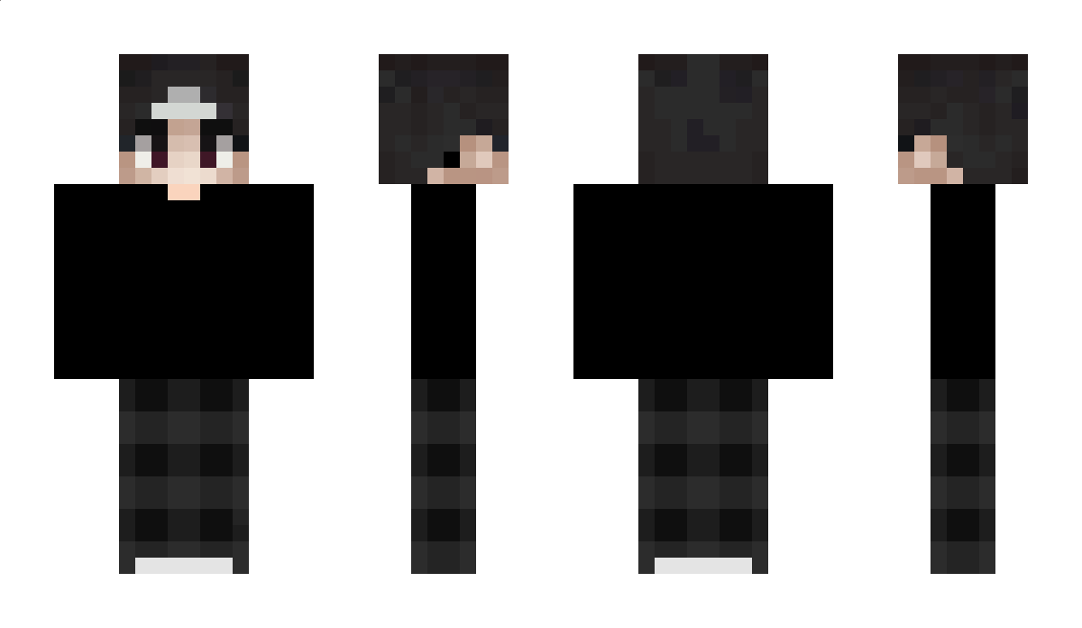 Vani11aB3an Minecraft Skin