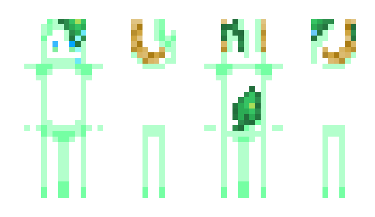 leafine Minecraft Skin